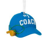 #1 Coach Hat Hallmark Ornament