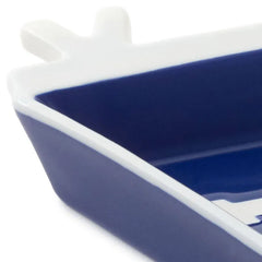 #1 Dad Pennant-Shaped Trinket Tray