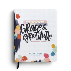 DaySpring 100 Days of Grace & Gratitude Devotional Journal