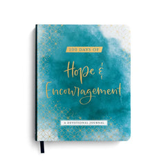 DaySpring 100 Days of Hope & Encouragement Devotional Journal