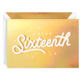 Something to Celebrate 16th Birthday Card