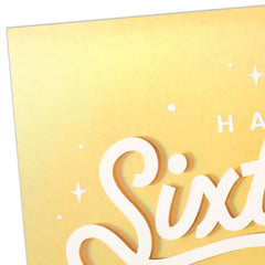 Something to Celebrate 16th Birthday Card