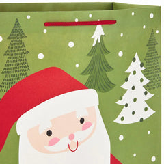 Assorted Sizes and Designs 18-Pack Christmas Gift Bags
