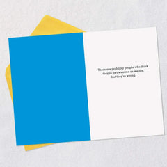Awesome Cats in Reflective Sunglasses Funny Friendship Card