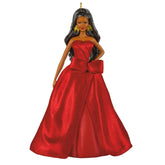 2026 Black Holiday Barbieâ„¢ Ornament