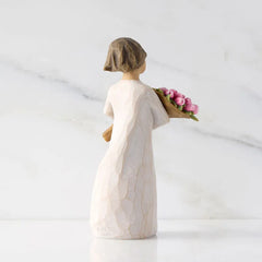 Willow Tree Bright Hope 2026 Figurine With Bouquet