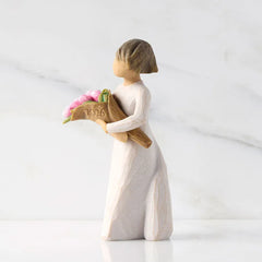 Willow Tree Bright Hope 2026 Figurine With Bouquet
