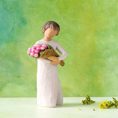 Willow Tree Bright Hope 2026 Figurine With Bouquet