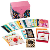 Assorted Cards for All Occasions in Floral Organizer Box, Box of 24