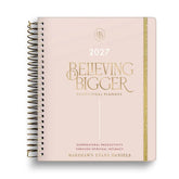 Marshawn Evans Daniels Believing Bigger 18-Month Devotional Planner for '26-'27