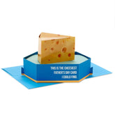 So Cheesy Funny 3D Pop-Up Father's Day Card