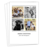 Create Your Own Collage Flat Christmas Card