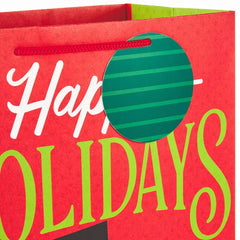 Let It Snow 8-Pack Holiday Gift Bags, Assorted Sizes and Designs