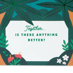 A Couple of Lovebirds 3D Pop-Up Love Card