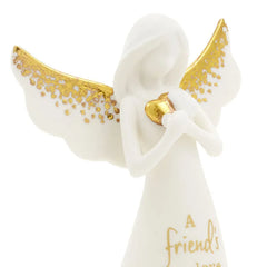 A Friend's Love Angel Figurine, 6"