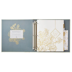 A Happy Beginning Wedding Planner 3-Ring Binder