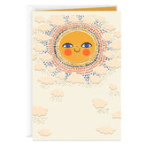 UNICEF A Little Sunshine Encouragement Card