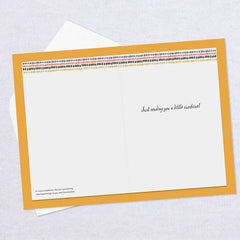 UNICEF A Little Sunshine Encouragement Card