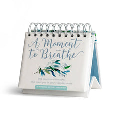 A Moment to Breathe 365-Day Perpetual Calendar