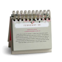 A Prayer a Day For Hope & Encouragement 365-Day Perpetual Calendar