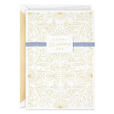 Surrounded By Love Wedding Card