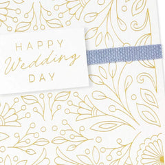 Surrounded By Love Wedding Card