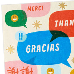A World of Thanks Boxed Blank Thank-You Notes, Pack of 10