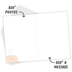 Miss Your Face Custom Miss You Card