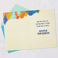 Sending Lots of Love Birthday Card for Cousin