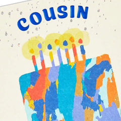 Sending Lots of Love Birthday Card for Cousin