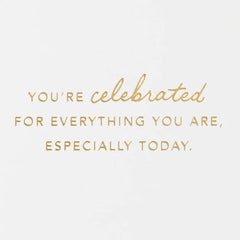 ArtLifting You're Celebrated Today Card