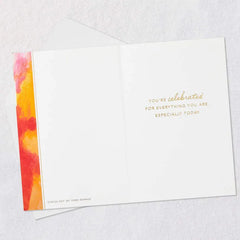 ArtLifting You're Celebrated Today Card