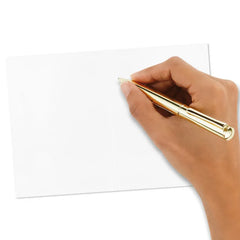Abstract Doodles and Dots Boxed Blank Note Cards, Pack of 48