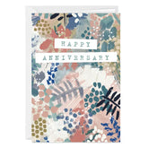 Love, Laugh and Learn Custom Anniversary Card