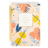 Hope You Feel the Love All Day Long Birthday Card for Mom