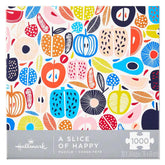 A Slice of Happy 1,000-Piece Jigsaw Puzzle