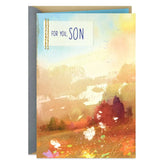 The Man You Have Become Birthday Card for Son