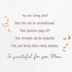 So Amazed By You Card for Mom