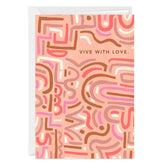 Love Ya Mucho Spanish-Language Custom Love Card