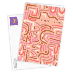 Love Ya Mucho Spanish-Language Custom Love Card