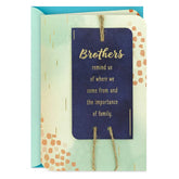 We May Be Different Birthday Card for Brother