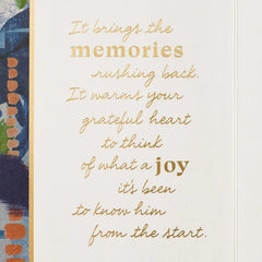 You've Grown While Staying Perfectly Yourself Birthday Card for Son