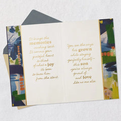 You've Grown While Staying Perfectly Yourself Birthday Card for Son