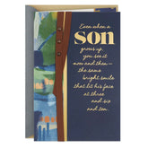 The Ways You've Grown Birthday Card for Son