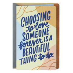I'll Always, Always Love You Anniversary Card