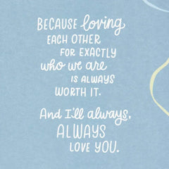 I'll Always, Always Love You Anniversary Card