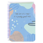 Just Keep Going One Day at a Time Encouragement Card
