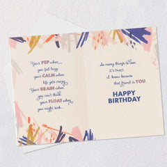 So Many Things to Love About You Birthday Card for Friend