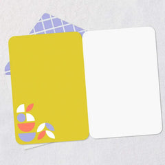 Grateful Blank Thank You Card