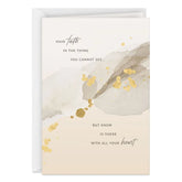 Believing With You Encouragement Card